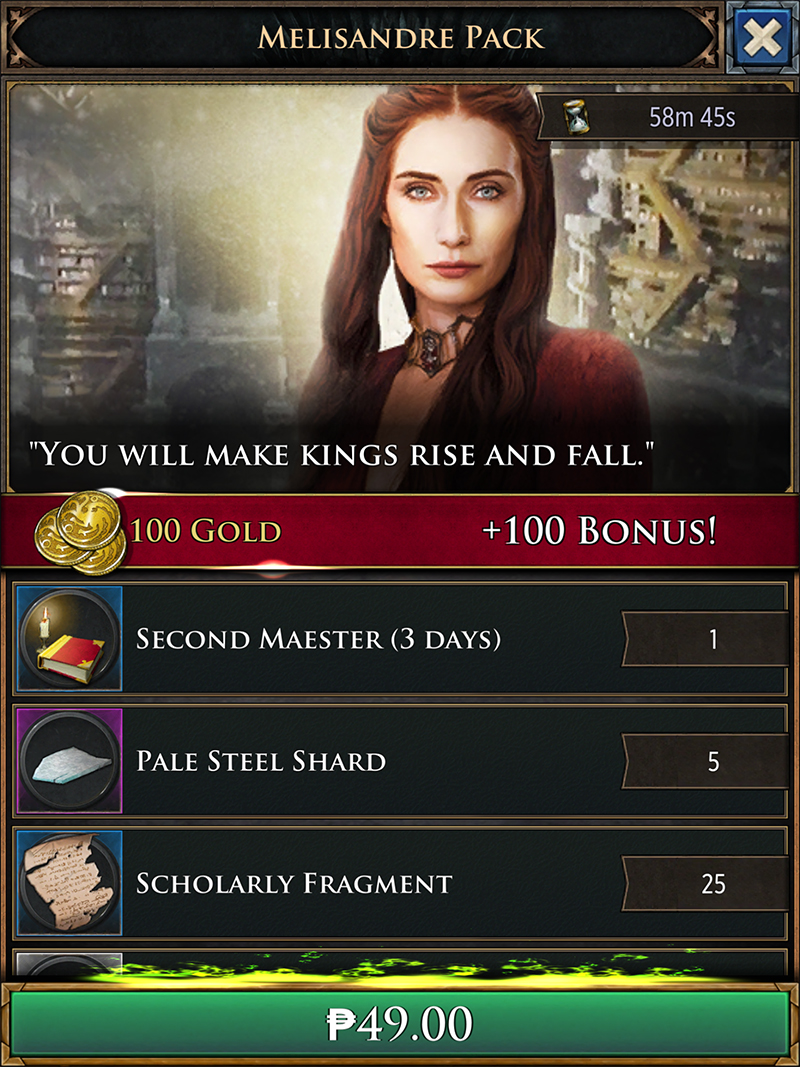 Illustration for article titled Somehow, There Hasn't Been a Crappy Game of Thrones Mobile Strategy Game Until Now
